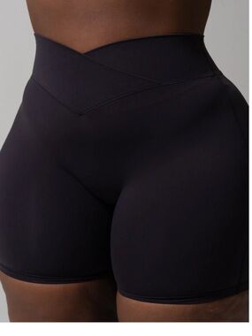 Buffbunny High-Waist Black Shorts